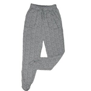 Thread + Supply Lightweight Spotted Chambray Ruched Jogger Drawstring Size XXS